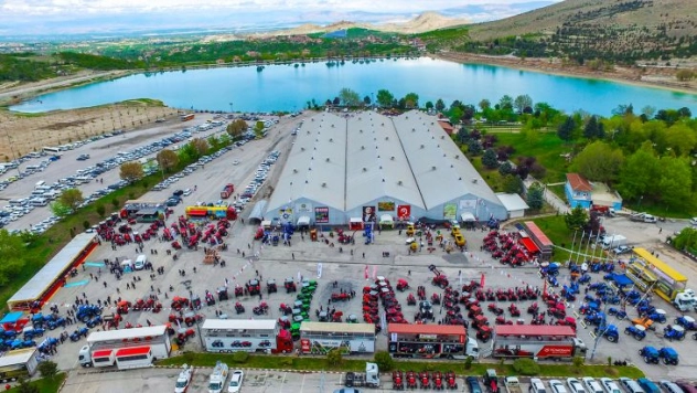 12. Tarım Fuarı Açıldı