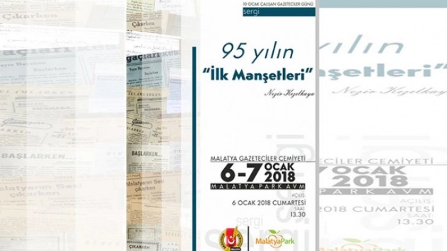 95 Yılın İlk Manşetleri Sergisi