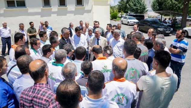 Belediye İştiraklerine Ziyaret