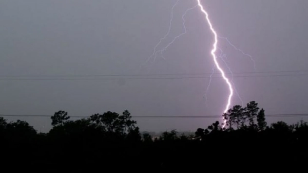 Malatya'da yıldırım düştü: 1 ölü 1 yaralı