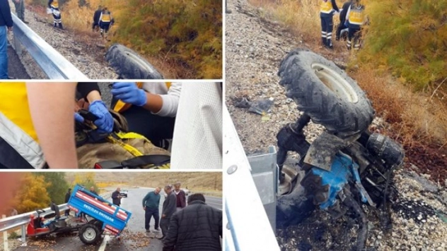 Malatya'da trafik kazası: 1 yaralı