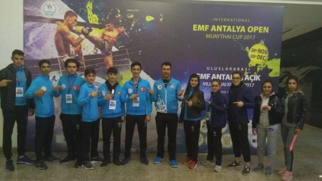 Malatya Muay Thai Takımı Tarih Yazdı