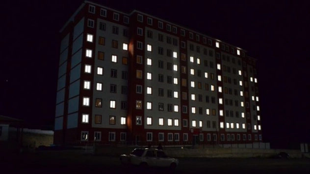 KYK yurtlarındaki öğrencilerden İsrail'e protesto