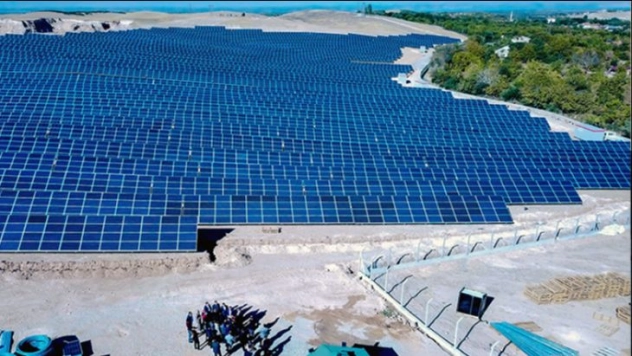 Bölgenin yenilenebilir enerji üssü oluyor