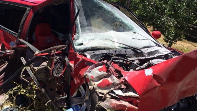 Elazığ'da trafik kazası: 9 yaralı