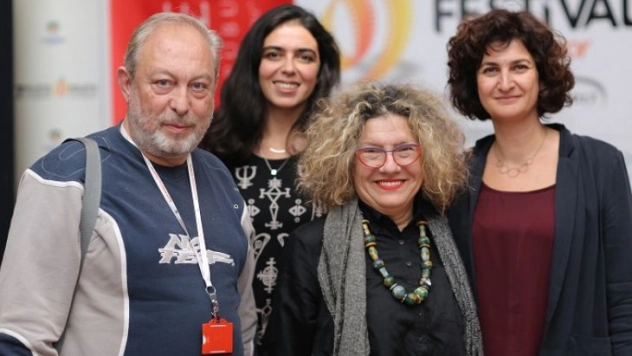 Pelin Esmer'in merak edilen filmi 'İşe Yarar Bir Şey' Malatya'da gösterildi.