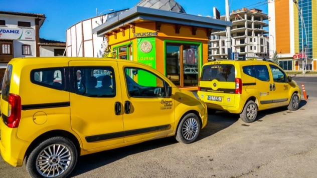 Taksi ve Minibüs Evleri