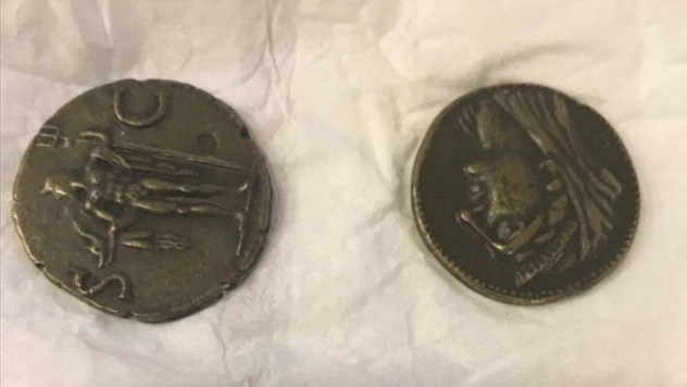 Erzincan'da tarihi eser operasyonu