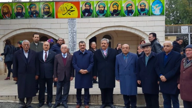 Başkan Gürkan, Hızır Lokması Ve Cem Etkinliğine Katıldı