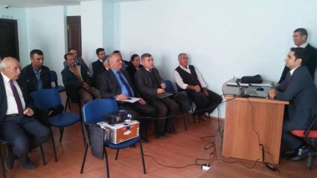 Tarımsal Destekleme Toplantısı yapıldı
