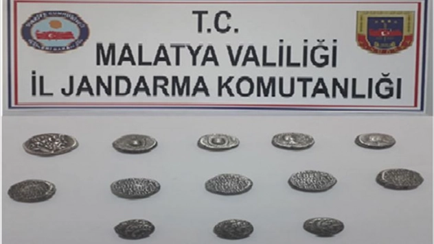 Malatya'da tarihi eser operasyonu