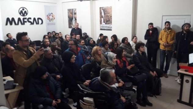 Mafsad'ta Akif Özbildirici Rüzgarı Esti