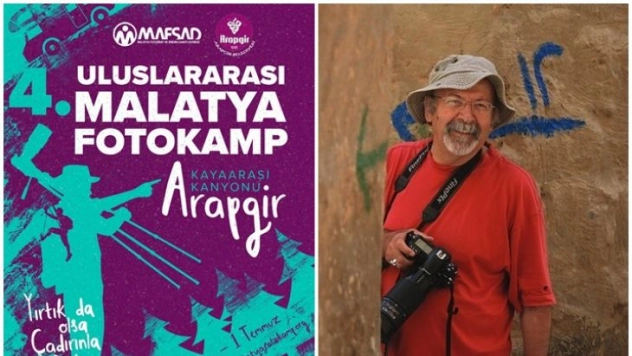 İbrahim Demirel Fotokampın Konuğu Olacak