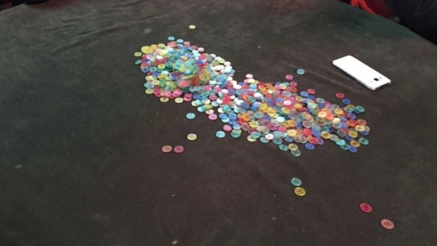 Malatya'da kumar operasyonu