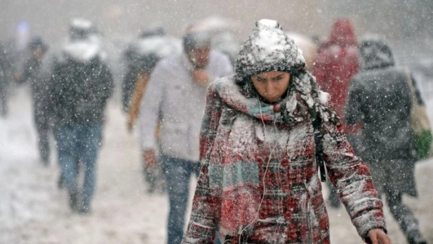 Meteorolojiden kuvvetli sağanak ve kar yağışı uyarısı