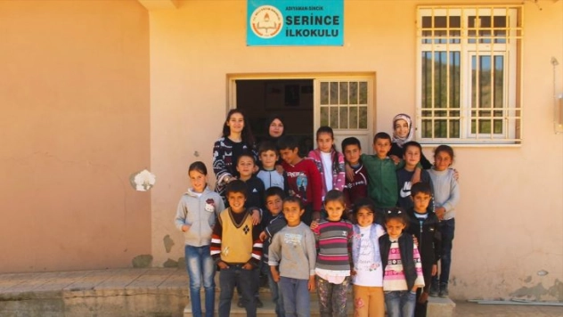 Malatya'da öğrencilere yardım