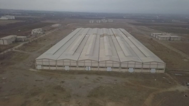 Atıl fabrikada 'afet konutları' üretilecek