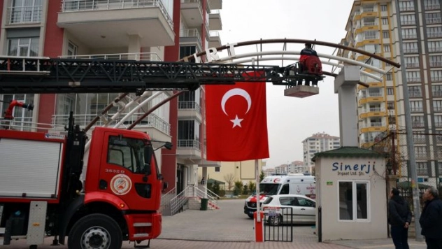 Üsteğmen Mut'un eşine acı haber verildi