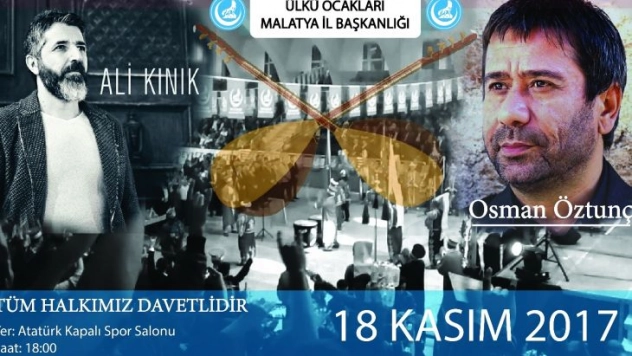 Ülkü Ocaklarından 'Ülkede Dirlik, Ülküde Birlik' Gecesi