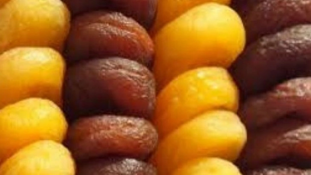 ​​​​​​​Kuru kayısı 11,05 liradan işlem gördü