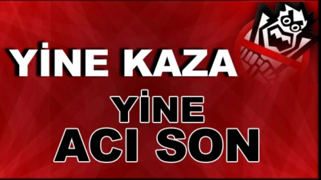 Tunceli'de trafik kazası: 3 ölü, 1 yaralı