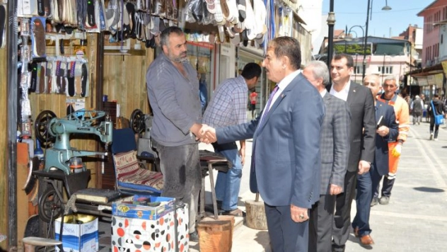 Keskin: 'Malatya esnafından alışveriş yapın, paranız Malatya'da kalsın'  