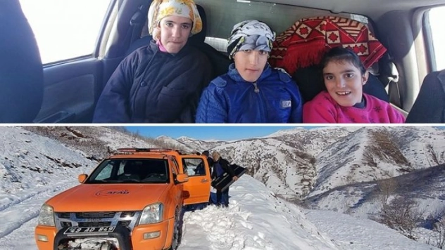 Hasta vatandaşların yardımına AFAD koştu