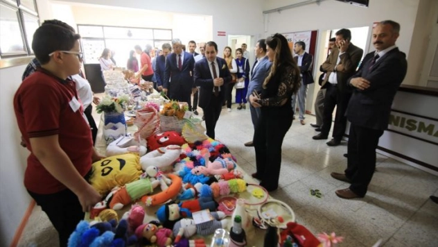 Darende İclal Başer Anadolu Lisesinden 'İyilik Kermesi'