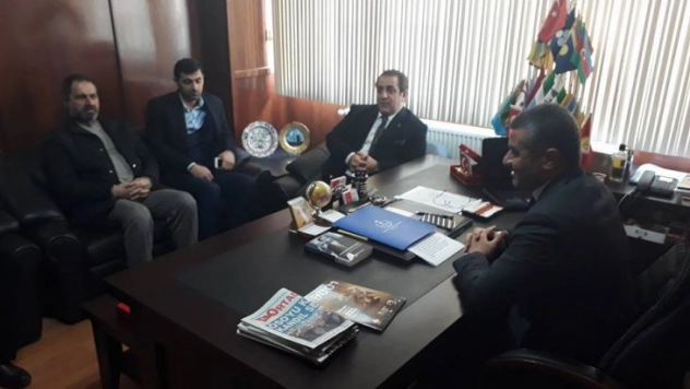 Tümsiad'dan Mhp'ye Ziyaret