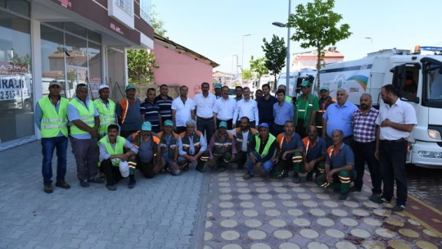 Başkan Çınar, 'Temizlikte Örnek Alınan İlçe Yeşilyurt'