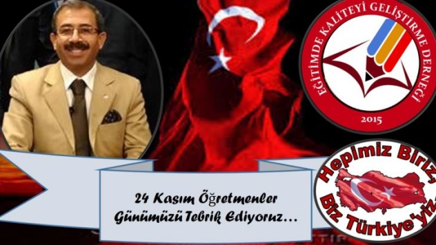 Farkında mıyız? Bu Gün 24 Kasım Öğretmenler Günü…