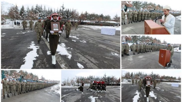 Şehit Akpınar'ın cenazesi memleketine uğurlandı