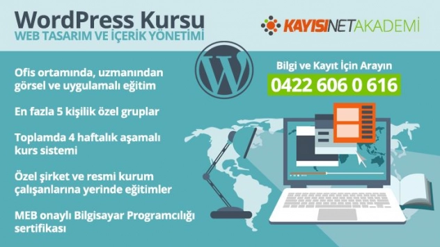 Malatya'da Bir İlk: WordPress Web Tasarım Kursu!