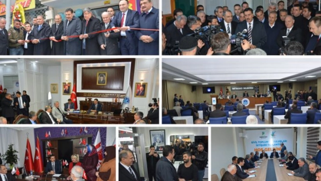 Bakan Tüfenkci ve Vali Kaban Çeşitli Programlara Katıldılar