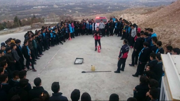 Malatya itfaiyesi 5 bin 858 olaya müdahale etti