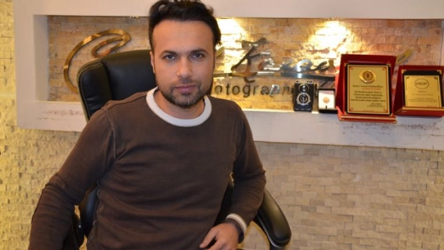 Yarışmada aldığı ödülü Kızılay'a bağışladı