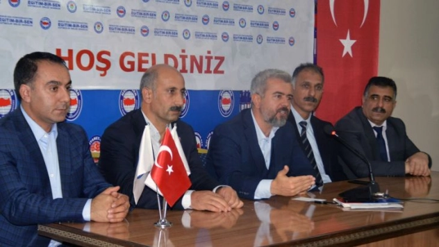 Eğitim Bir-Sen Genel Başkan Yardımcısı Olçum: 