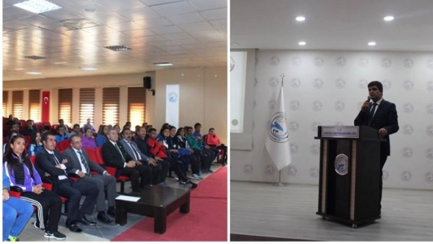 Erciş'te okul sporları toplantısı