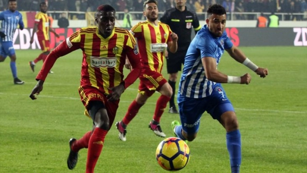 Kaplan Yine Suskun: 1-1