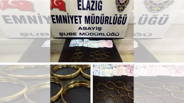 Elazığ'da sahte altın dolandırıcılığı iddiası