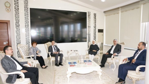 Çalık'tan Başkan Polat'a Ziyaret