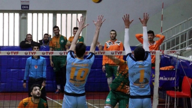 Payas Belediyespor'a 3-0 mağlup oldu