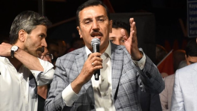 Tüfenkci,'Türkiye'yi hep beraber inşa edeceğiz'