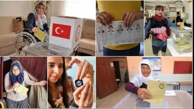 Türkiye sandık başında