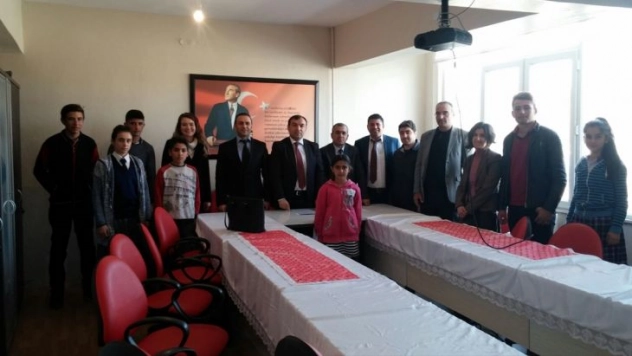 Arguvan'da ilçe temsilcisi öğrenci seçimi