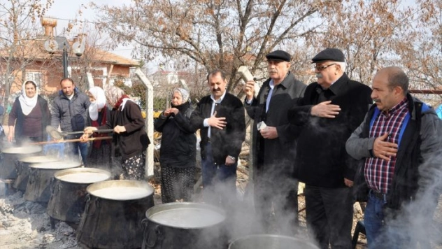 Arguvan'da 'Abdal Musa Lokması' etkinliği