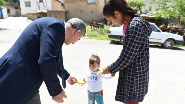 Başkan Çınar, Devam Eden Yol Çalışmalarını İnceledi