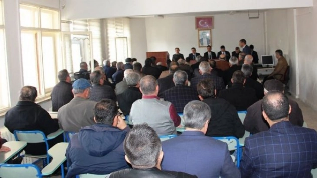 Fırat Elektrik Dağıtım A.Ş.İle İstişare Toplantısı Yapıldı