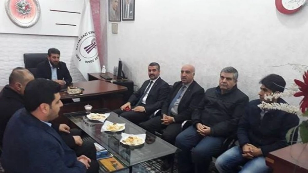 Başkan Avşar İade-İ Ziyaretlerine Devam Ediyor