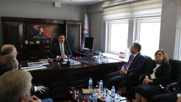 Bakan Tüfenkci: Habur'u Revize Edeceğiz